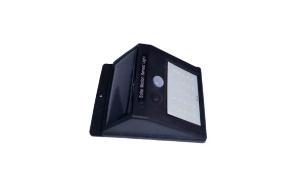 Lampara solar luz LED con sensor de movimiento de 25 y 30 LED