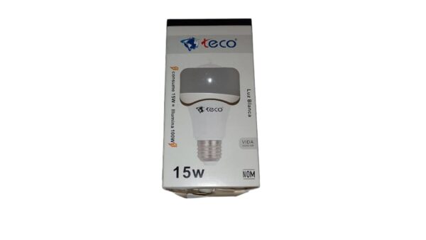 Foco de luz blanca LED  de 15w Teco - Imagen 2