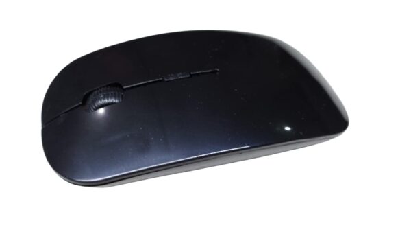 Mouse inalámbrico negro