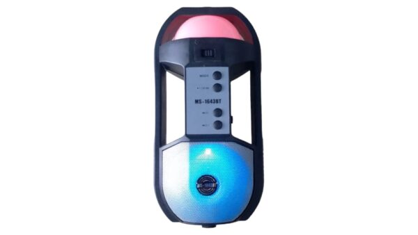 Bocina multimedia SPEAKER con luz LED