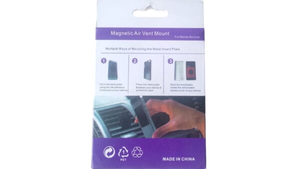 Soporte magnético para celular para ventilación de aire - Imagen 2