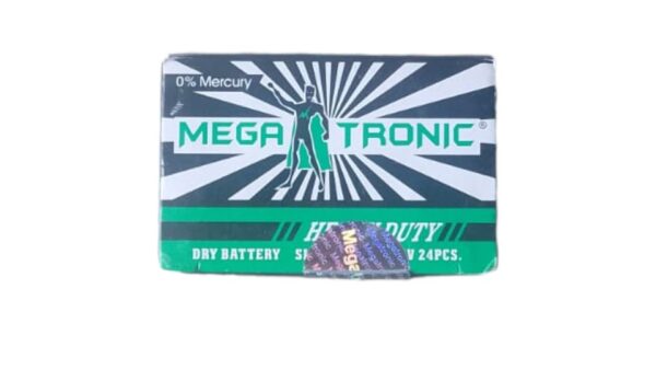 Caja de pilas  AAA de 1.5vt de la marca  MEGA TRONIC  24pz - Imagen 2