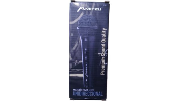 Micrófono  unidireccional marca MITZU - Imagen 2