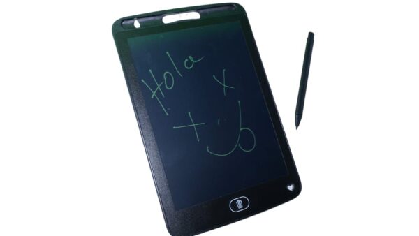 Pizarrón mágico pantalla de LCD de 8.5" pluma y borrado con un solo botón