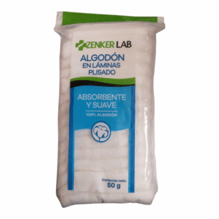 Algodón en Láminas 50g