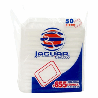 Charola Taquera 855 Jaguar 50pz