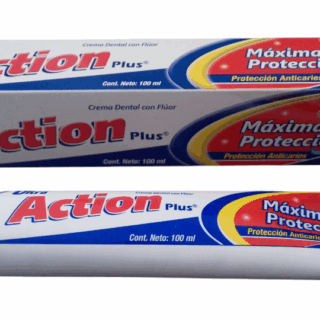 Crema o Pasta dental Action Plus 100 ml