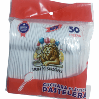 Cucharas Pasteleras Lion´s Spoons 50 p15z