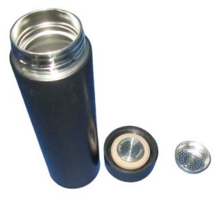 Termo Digital Inoxidable 500ml Color Negro