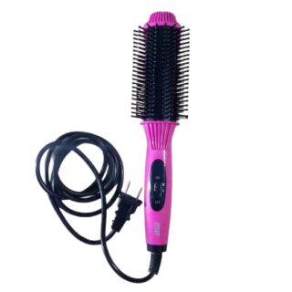 Cepillo Alaciador para Cabello 120vt Rosa 2 niveles de Temperatura
