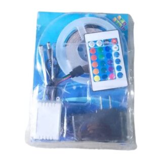 Tira led de 3m Sencilla con Control Remoto