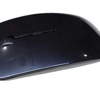 Mouse Inalámbrico Negro Utiliza 3 AAA