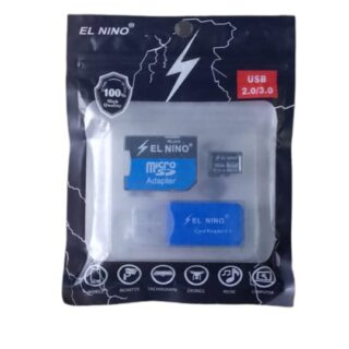 Micro  SD 32 GB  con Adaptadores USB y CARD   NiNo