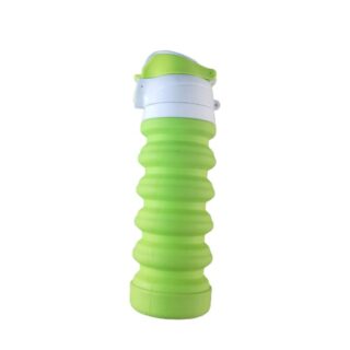 Botella Termo Plegable de Silicón de 500ml