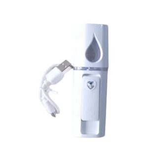 Mini Humidificador Portátil Recargable con Luz Azul