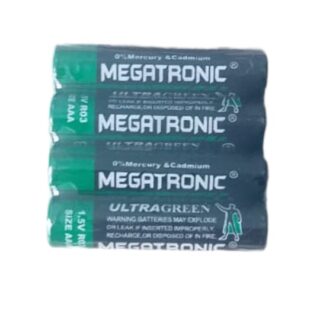 Caja de Pilas  AAA de 1.5vt de la Marca  MEGA TRONIC  24pz
