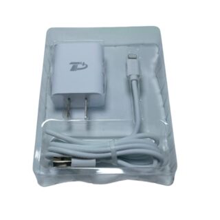 Combo Cargador  IPHONE  2.0A a 5vt  (D)