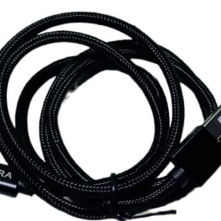 Cable V8 2.4A  Bordado  de la Marca 1HORA