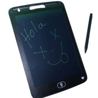 Pizarrón Mágico pantalla de 8.5" Pluma y Borrado con un Solo Botón