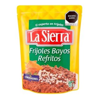 Frijoles Bayos Refritos La Sierra 430g
