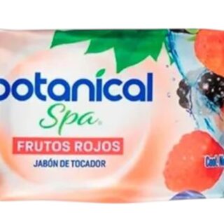 Barra de Jabón  Frutos Rojos Botanial 125g