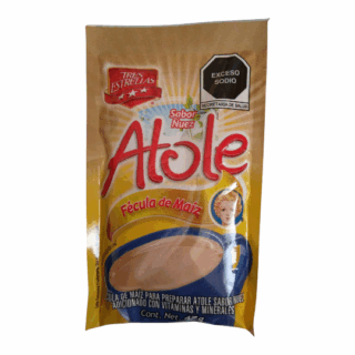 Maizena Fécula de Maíz Sabor Nuez 47g Tres Estrellas