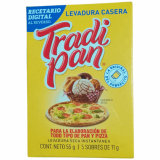 Tradi Pan Levadura Casera 5 Sobres 11g