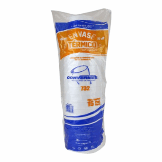 Vasos Térmicos 732 Convermex 15 pz 946ml