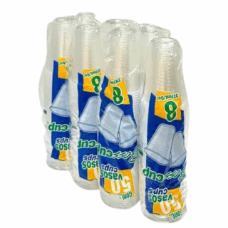 Vasos desechables N°8 50pz